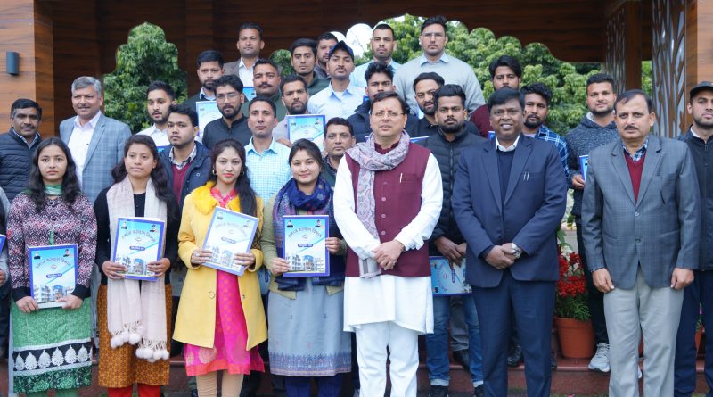 मुख्यमंत्री पुष्कर सिंह धामी ने 35 सहायक समाज कल्याण अधिकारियों तथा 03 छात्रावास अधीक्षकों को प्रदान किए नियुक्ति-पत्र, अपनी सेवाओं के माध्यम से अंत्योदय के सिद्धांत को पूर्ण करें : मुख्यमंत्री