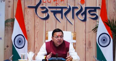 मुख्यमंत्री पुष्कर सिंह धामी ने प्रदान की विभिन्न विकास योजनाओं के लिए ₹ 1252 करोड की वित्तीय स्वीकृति