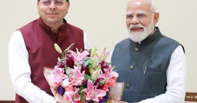 प्रधानमंत्री मोदी की देशवासियों से ऊर्जा संरक्षण की अपील, बोले मुख्यमंत्री धामी : राष्ट्रीय हित को सर्वोपरि रखते हुए ऊर्जा संसाधनों की बचत हम सभी का सामूहिक उत्तरदायित्व है