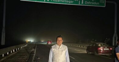 देहरादून-दिल्ली इकोनॉमिक कॉरिडोर से सीएम धामी ने दिल्ली से देहरादून का सफर ढाई घंटे में किया तय, बोले : ये नए भारत की तेज रफ्तार है