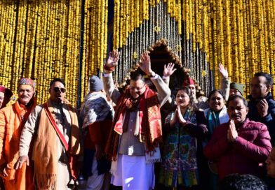 श्रद्धा, आस्था और दिव्यता की अद्भुत त्रिवेणी ग्यारहवें ज्योर्तिलिंग श्री केदारनाथ के कपाट विधि-विधान के साथ खुले