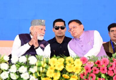 प्रधानमंत्री नरेंद्र मोदी के नेतृत्व में सच हो रहा विकसित भारत का संकल्प – मुख्यमंत्री पुष्कर सिंह धामी