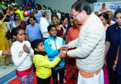 हिमाद्रि आइस रिंक की प्रथम वर्षगांठ कार्यक्रम में शामिल हुए मुख्यमंत्री पुष्कर सिंह धामी, भारत की एकमात्र अंतरराष्ट्रीय स्तर की आइस रिंक को बताया देश और प्रदेश की शान