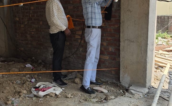 एमडीडीए की बड़ी कार्रवाई : सुभाष नगर में अवैध निर्माण सील, नियम तोड़ने वालों पर कसा शिकंजा, “नियमों का उल्लंघन करने वालों के खिलाफ लगातार जारी रहेगी सख्त कार्रवाई”- बंशीधर तिवारी