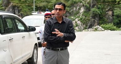 ATS कॉलोनी विवाद में DM देहरादून सविन बंसल का सख्त एक्शन,  विवादित बिल्डर पुनीत अग्रवाल छ माह के लिए जिला बदर