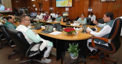 मुख्यमंत्री पुष्कर सिंह धामी की अध्यक्षता में आयोजित मंत्रीमंडल की बैठक में, राज्य में ऊर्जा और ईंधन बचत के लिए महत्वपूर्ण निर्णय लिए गए