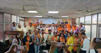 कांग्रेस को बीजेपी ने दिया महिला आरक्षण पर बड़ा झटका,  नारी शक्ति वंदन अधिनियम के समर्थन में 2022 में कांग्रेस टिकट पर चुनाव लड़ चुकीं नेत्रियों ने थामा भाजपा का दामन