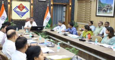 SIR अभियान को लेकर जिला प्रशासन सक्रिय, डीएम डॉ आशीष चौहान ने अधिकारियों को दिए स्पष्ट निर्देश