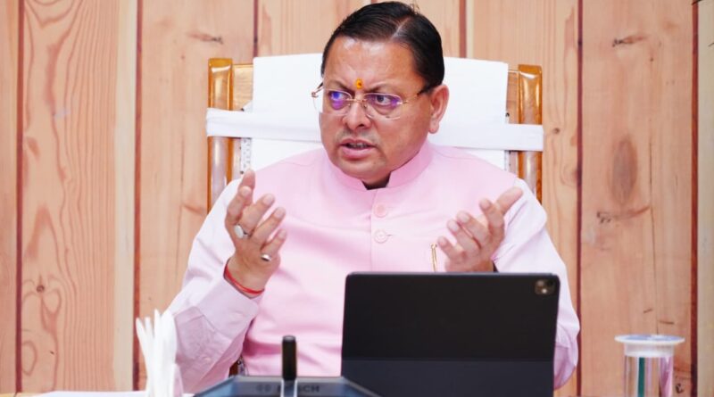 देवभूमि में सड़कों पर नमाज़ नहीं होने देंगे, कानून से ऊपर कोई नहीं” — सीएम धामी