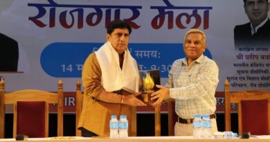 सूचना प्रौद्योगिकी विकास एजेंसी ने लगाया रोजगार मेला,  रोजगार मेले में 350 से ज्यादा युवक युवतियाँ रहे मौजूद