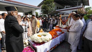 सार्वजनिक जीवन में कर्तव्यनिष्ठा और पारस्परिक सम्मान की एक अद्वितीय मिसाल, जनरल खंडूरी और उपराष्ट्रपति सीपी राधाकृष्णन का वैचारिक जुड़ाव