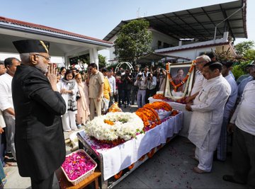 सार्वजनिक जीवन में कर्तव्यनिष्ठा और पारस्परिक सम्मान की एक अद्वितीय मिसाल, जनरल खंडूरी और उपराष्ट्रपति सीपी राधाकृष्णन का वैचारिक जुड़ाव