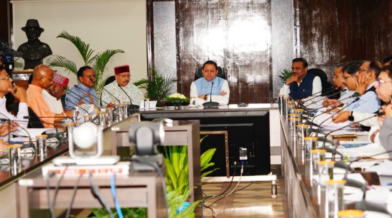 15 जून 2026 तक सीएम घोषणाओं के लंबित शासनादेश जारी करने के निर्देश: CM,  रघुनाथ मंदिर, लक्ष्मण मंदिर और सीता माता मंदिर को धार्मिक सर्किट के रूप में भव्यता से किया जायेगा विकसित, हर विकासखण्ड में बालिकाओं के लिए खुलेगा छात्रावास