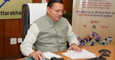 राज्य सरकार के कार्मिकों का बढ़ा महंगाई भत्ता,  मंहगाई भत्ते की मौजूदा दर 58 प्रतिशत से बढ़ाकर 60 प्रतिशत प्रतिमाह किए जाने का मुख्यमंत्री धामी ने किया अनुमोदन