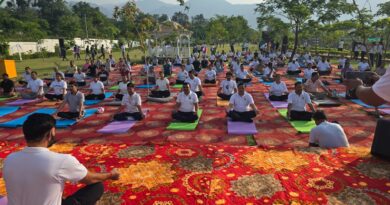 योग की छांव में विकास का संकल्प, एमडीडीए सिटी फॉरेस्ट पार्क बना स्वास्थ्य और प्रकृति का महाकुंभ