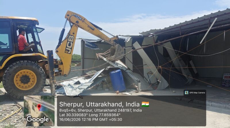 एमडीडीए उपाध्यक्ष बंशीधर तिवारी का सख्त संदेश, अवैध निर्माण और प्लॉटिंग पर नहीं मिलेगी कोई राहत