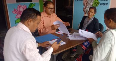 उत्तराखण्ड में 13 BLO ने 8 दिन में पूर्ण किया SIR का कार्य, 100 प्रतिशत फार्म वितरण के साथ ही डिजिटाईजेशन का कार्य भी 8 दिन में पूर्ण
