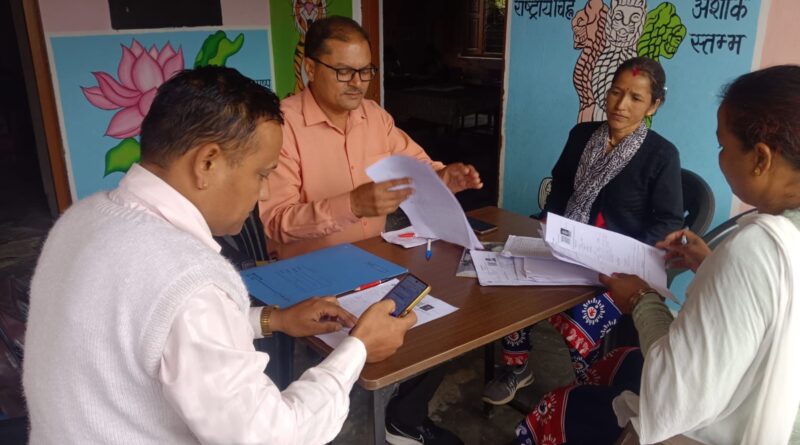 उत्तराखण्ड में 13 BLO ने 8 दिन में पूर्ण किया SIR का कार्य, 100 प्रतिशत फार्म वितरण के साथ ही डिजिटाईजेशन का कार्य भी 8 दिन में पूर्ण