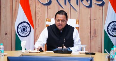 मुख्यमंत्री पुष्कर सिंह धामी ने 4,400 श्रमिकों को वितरित किए 11 करोड़ रुपये