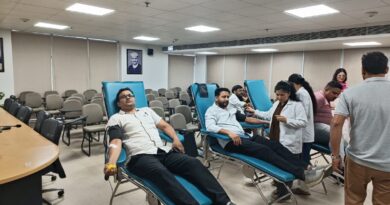 एमडीडीए कार्यालय में रक्तदान शिविर का आयोजन, अधिकारियों-कर्मचारियों ने बढ़-चढ़कर किया प्रतिभाग