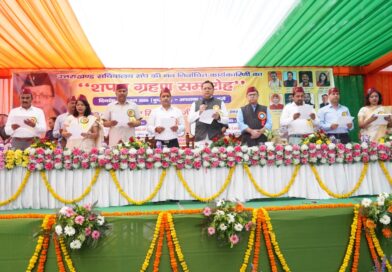 मुख्यमंत्री पुष्कर सिंह धामी ने सचिवालय संघ की नवनिर्वाचित कार्यकारिणी को दिलाई शपथ, विकसित उत्तराखंड के निर्माण में सचिवालय परिवार की भूमिका महत्वपूर्ण : मुख्यमंत्री