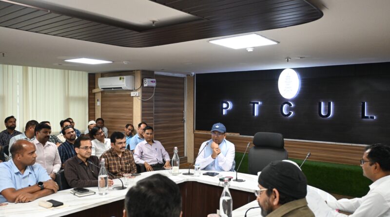 पिटकुल के स्थापना दिवस पर मुख्यालय में कार्यक्रम का आयोजन, निदेशक (मा0सं0) पी0सी0 ध्यानी के द्वारा कार्मिकों को दी गई शुभकामानाएं