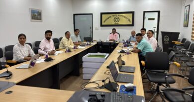 यूपीसीएल के क्षेत्र, मण्डलों एवं खण्डों के साथ MD पीसी ध्यानी की राजस्व समीक्षा बैठक, Less Government, More Governance” की मूल भावना के प्रसार के साथ काम करने के दिए निर्देश