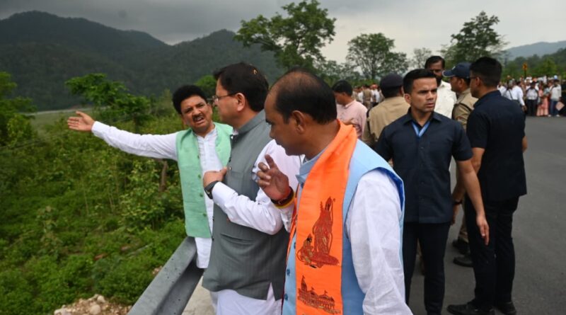 कुमाऊँ और गढ़वाल के लिए ऐतिहासिक उपलब्धि, मुख्यमंत्री पुष्कर सिंह धामी ने 29.65 करोड़ रुपये की लागत से निर्मित धनगढ़ी सेतु का किया लोकार्पण