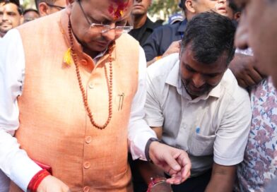 आम महोत्सव कार्यक्रम में मुख्यमंत्री पुष्कर सिंह धामी ने “बीज संजीवनी अभियान” का किया शुभारंभ