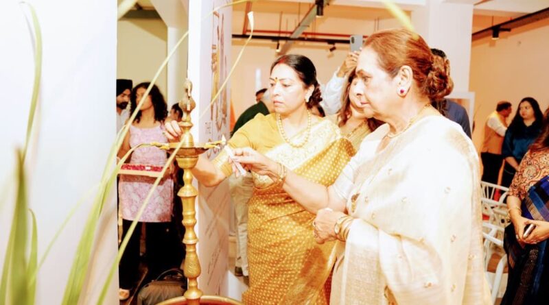 ‘The Loom Collective’ के दूसरे एवं अंतिम दिन, उत्तराखण्ड की प्रथम महिला गुरमीत कौर ने की शिरकत