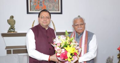 केंद्रीय ऊर्जा मंत्री से मुख्यमंत्री धामी की मुलाक़ात,  उत्तराखंड राज्य के लिए जुलाई और अगस्त माह मेँ अतिरिक्त बिजली की मांग