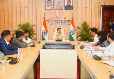मुख्यमंत्री पुष्कर सिंह धामी ने नीति आयोग की टीम के साथ राज्य के विकास के विभिन्न विषयों पर की विस्तृत चर्चा, स्वास्थ्य, महिला एवं बाल विकास, आजीविका संवर्धन और जल संरक्षण पर प्रभावी नीति निर्माण पर दिया जोर