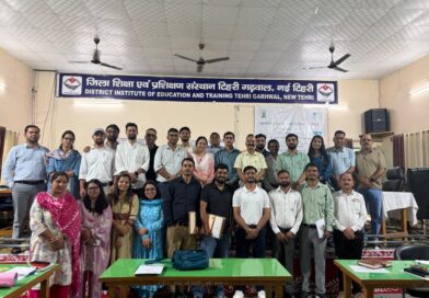 एससीईआरटी उत्तराखण्ड एवं स्टरलाइट एड इंडिया फाउंडेशन द्वारा चार दिवसीय ‘मॉनिटरिंग एवं मेंटरिंग’ कार्यशाला का सफल समापन
