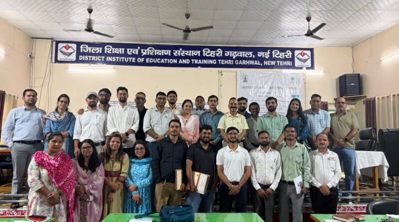 एससीईआरटी उत्तराखण्ड एवं स्टरलाइट एड इंडिया फाउंडेशन द्वारा चार दिवसीय ‘मॉनिटरिंग एवं मेंटरिंग’ कार्यशाला का सफल समापन