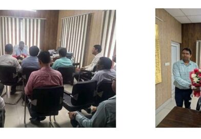 प्रबंध निदेशक, यूपीसीएल पीसी ध्यानी का ई०सी० रोड स्थित कार्यालयों का निरीक्षण, कर्मचारियों के साथ MD ने किया सीधा संवाद