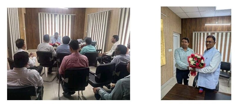 प्रबंध निदेशक, यूपीसीएल पीसी ध्यानी का ई०सी० रोड स्थित कार्यालयों का निरीक्षण, कर्मचारियों के साथ MD ने किया सीधा संवाद