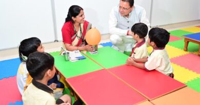 प्रतिभा सम्मान समारोह में मेधावी विद्यार्थियों का सम्मान, मुख्यमंत्री पुष्कर सिंह धामी ने बढ़ाया उत्साह