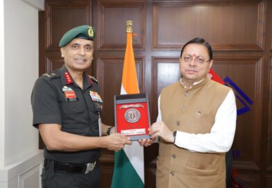 मुख्यमंत्री पुष्कर सिंह धामी से महानिदेशक एनसीसी ने की शिष्टाचार भेंट, उत्तराखण्ड में एनसीसी के विस्तार एवं आधुनिक आधारभूत संरचना के विकास पर हुई महत्वपूर्ण चर्चा