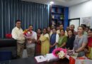 UPCL और PTCUL में उपनल कर्मियों के लिए लागू हुआ समान कार्य समान वेतन,  उत्तराखंड विद्युत संविदा कर्मचारी संगठन ने MD P C Dhyani का पुष्पगुच्छ देकर किया धन्यवाद