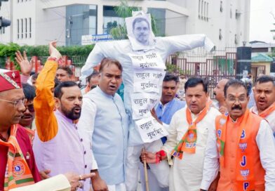 राहुल गांधी के ‘अलग कप’ वाले बयान पर फूटा आक्रोश, भाजपा अनुसूचित जाति मोर्चा और अंबेडकर मंच के सदस्यों ने किया जोरदार विरोध