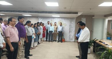 विभाजन की विभीषिका को याद कर एमडीडीए में दी श्रद्धांजलि