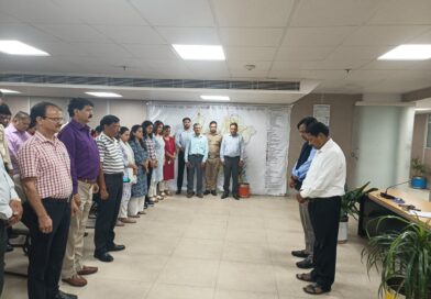 विभाजन की विभीषिका को याद कर एमडीडीए में दी श्रद्धांजलि