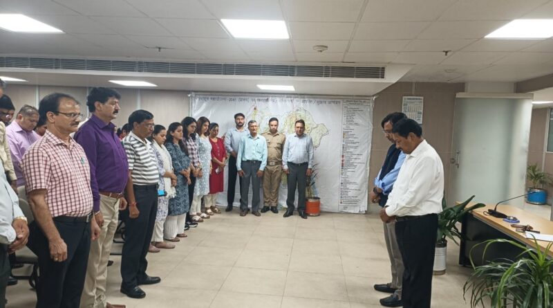 विभाजन की विभीषिका को याद कर एमडीडीए में दी श्रद्धांजलि
