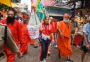 हर-हर महादेव के जयघोष के बीच निकली रेखा आर्या की कांवड़ यात्रा, भारी बारिश भी नहीं डिगा सकी ओलंपिक-2036 के संकल्प से रेखा आर्या के कदम