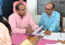 मुख्य निर्वाचन अधिकारी ने किया मतदान केंद्रों का निरीक्षण, मतदाताओं से लिया फीडबैक