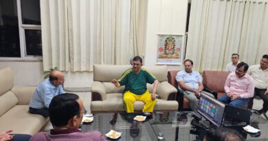220 kV उपसंस्थान, SIDCUL हरिद्वार में पॉवर परिवर्तक में ट्रिपिंग की सूचना, देररात को ही एम डी, पी सी ध्यानी के साथ UPCL और PTCUL की पूरी टीम ने संभाला मोर्चा