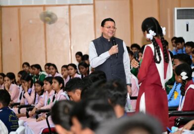 मुख्यमंत्री युवा विद्यार्थी मंथन में गुंजा विकसित उत्तराखंड का संकल्प, विद्यार्थियों ने मुख्यमंत्री धामी से साझा किए अपने सपने और सुझाव