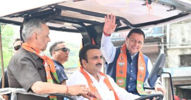 नशे के खिलाफ लड़ाई में पंजाब के साथ मजबूती से खड़ी है भाजपा : मुख्यमंत्री धामी