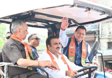 नशे के खिलाफ लड़ाई में पंजाब के साथ मजबूती से खड़ी है भाजपा : मुख्यमंत्री धामी