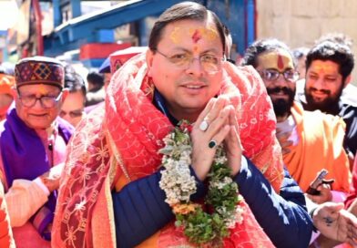 श्री बदरीनाथ धाम में मुख्यमंत्री पुष्कर सिंह धामी ने की पूजा-अर्चना, मास्टर प्लान के कार्यों का लिया जायजा